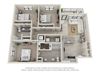 3 Bedroom 2 Bathroom 3 Bedroom 2 Bathroom at East Village, Lady Lake, FL, 32159